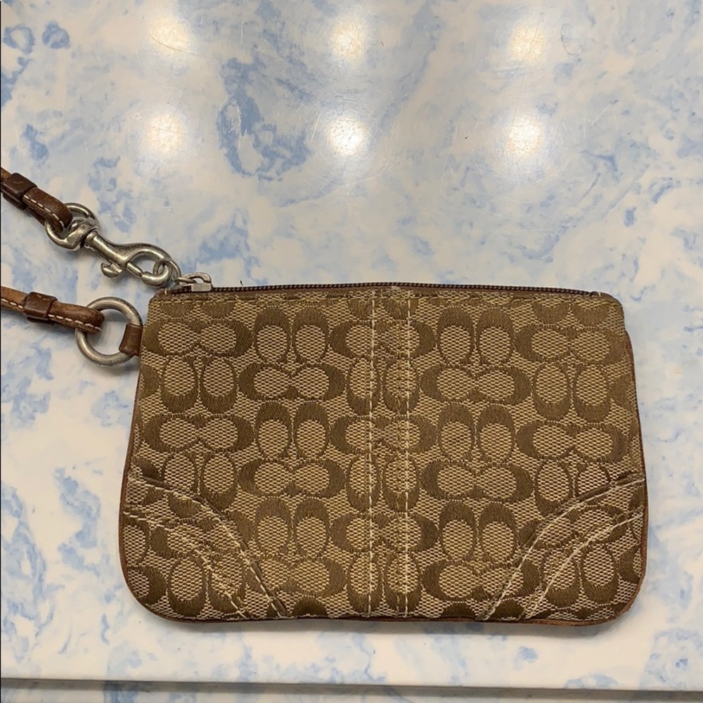 Coach Wristlet